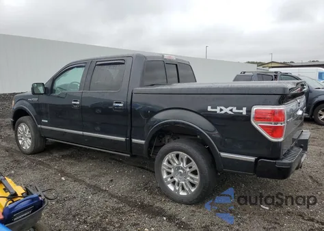 2011 Ford F150 Supercrew из США, поврежденный, VIN 1FTFW1ET6BFB81624